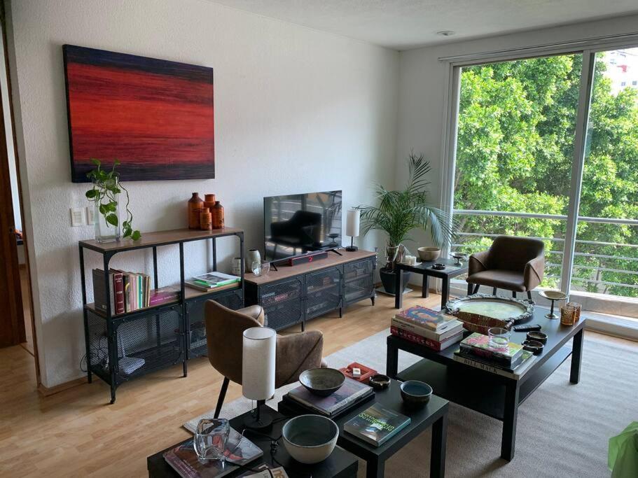 Excelente Departamento En La Condesa Appartement Mexico-stad Buitenkant foto