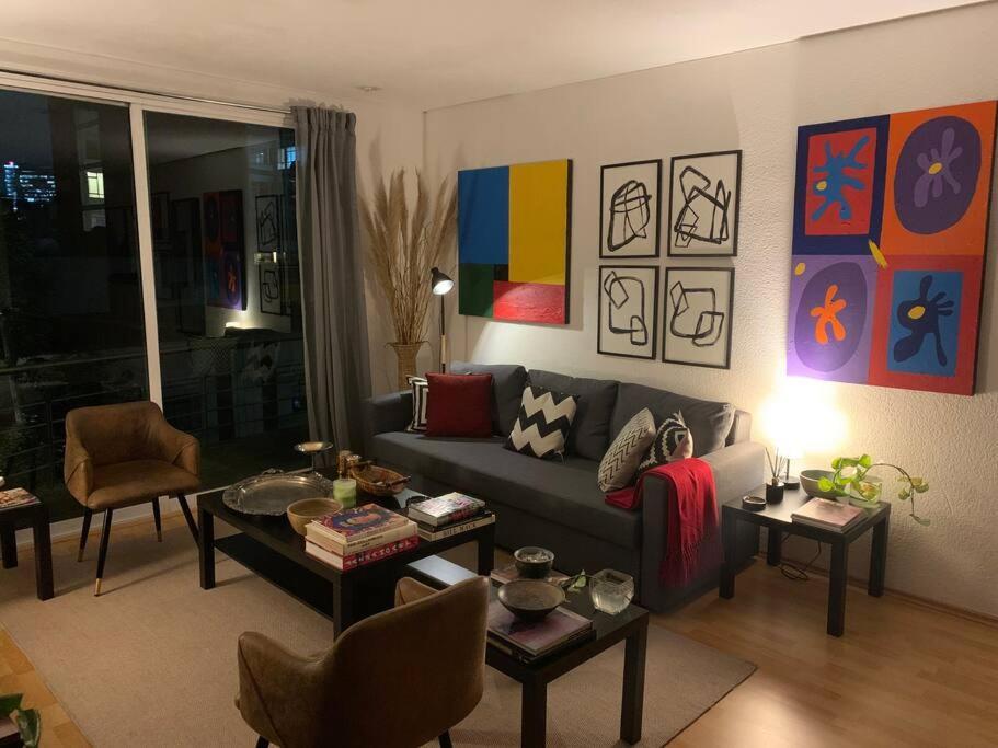 Excelente Departamento En La Condesa Appartement Mexico-stad Buitenkant foto