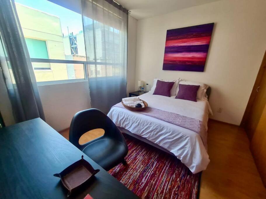Excelente Departamento En La Condesa Appartement Mexico-stad Buitenkant foto