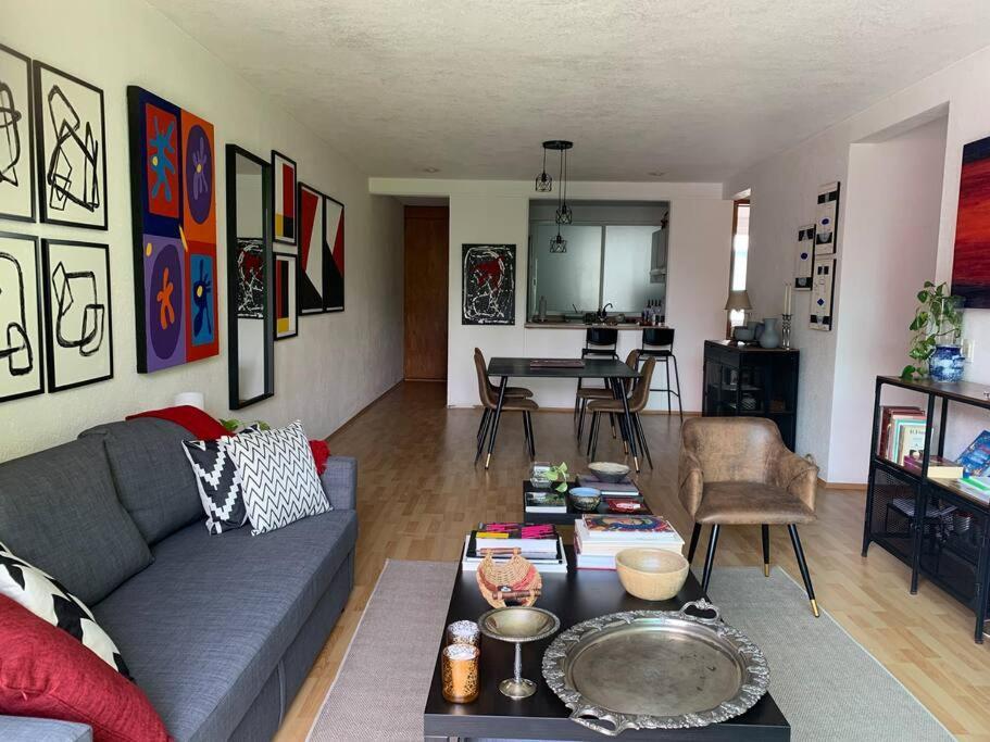 Excelente Departamento En La Condesa Appartement Mexico-stad Buitenkant foto