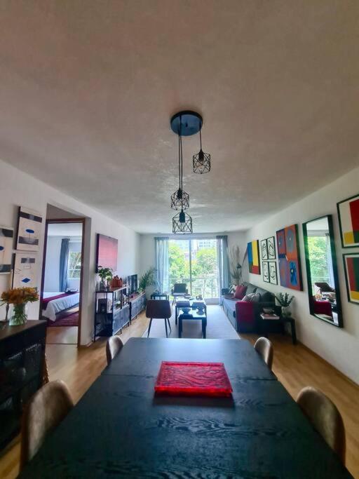 Excelente Departamento En La Condesa Appartement Mexico-stad Buitenkant foto