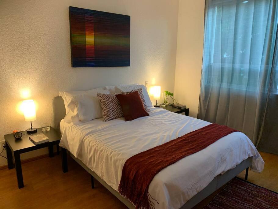 Excelente Departamento En La Condesa Appartement Mexico-stad Buitenkant foto