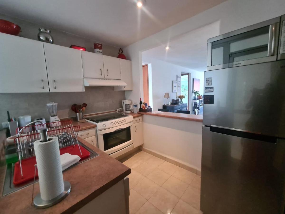 Excelente Departamento En La Condesa Appartement Mexico-stad Buitenkant foto